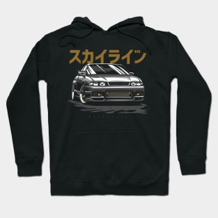 Skyline R33 GTR Hoodie